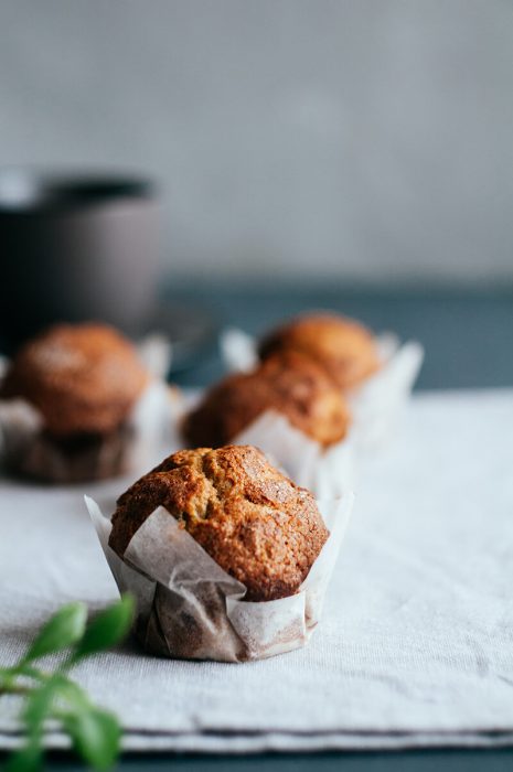 Vegan protein muffins