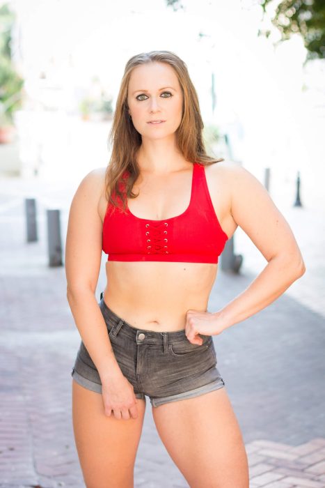 Anastasia Zinchenko female vegan bodybuilders