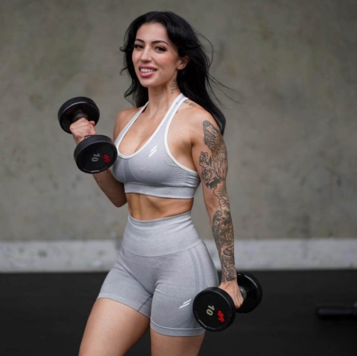 Bianca Taylor female vegan bodybuilder