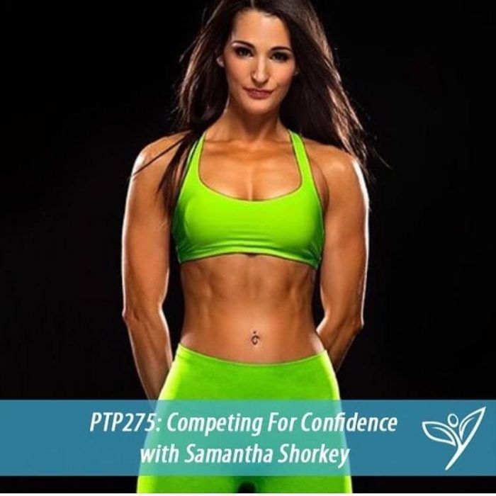 Samantha Shorkey vegan female bodybuilder