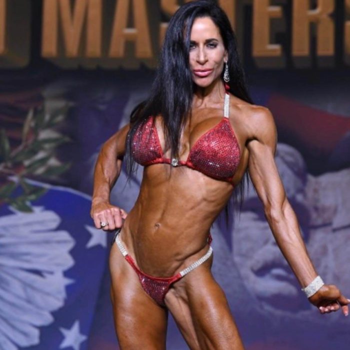 Suzanne Llano vegan female bodybuilders