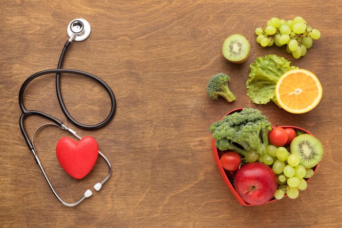 Heart health vegan diet