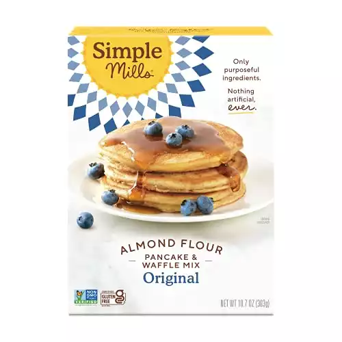 Simple Mills Almond Flour Pancake & Waffle Mix