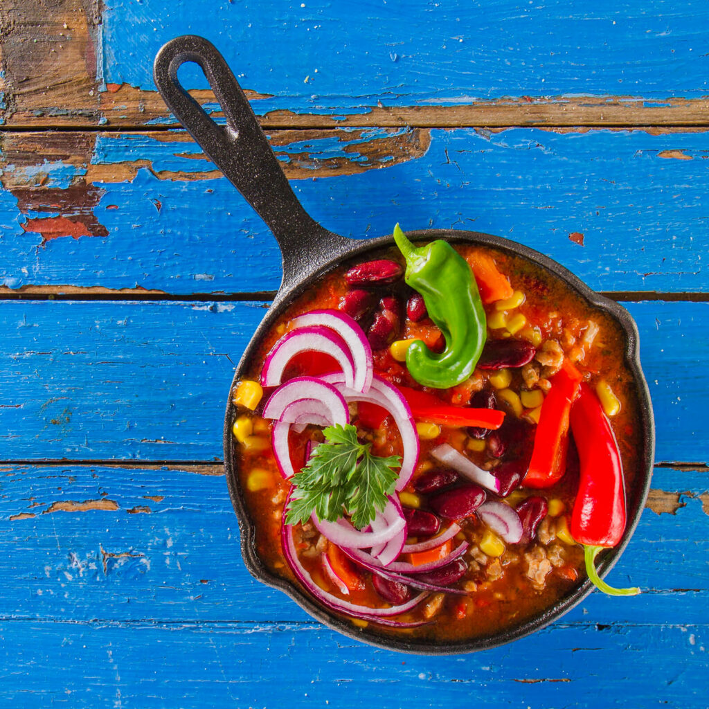 Easy Vegetable Chili