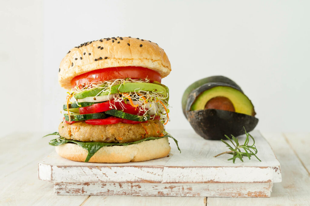Healthy Veggie Burger Recipe