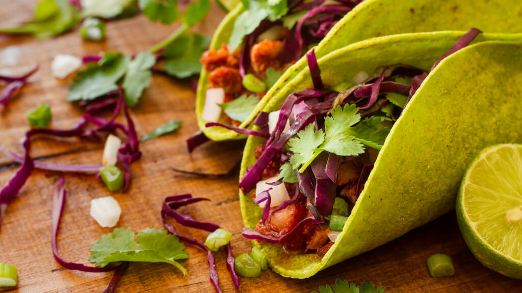 Jack Fruit Tacos