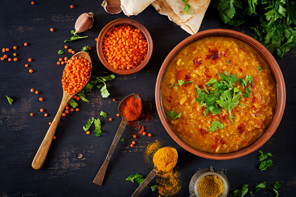 Lentil Vegetable Soup