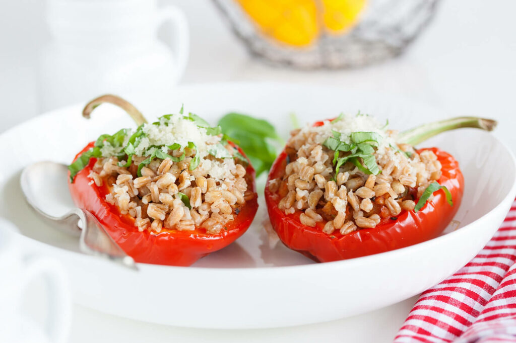 Quinoa Stuffed Peppers