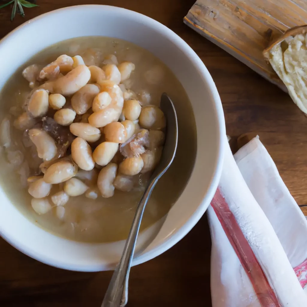 Tuscan White Bean Soup