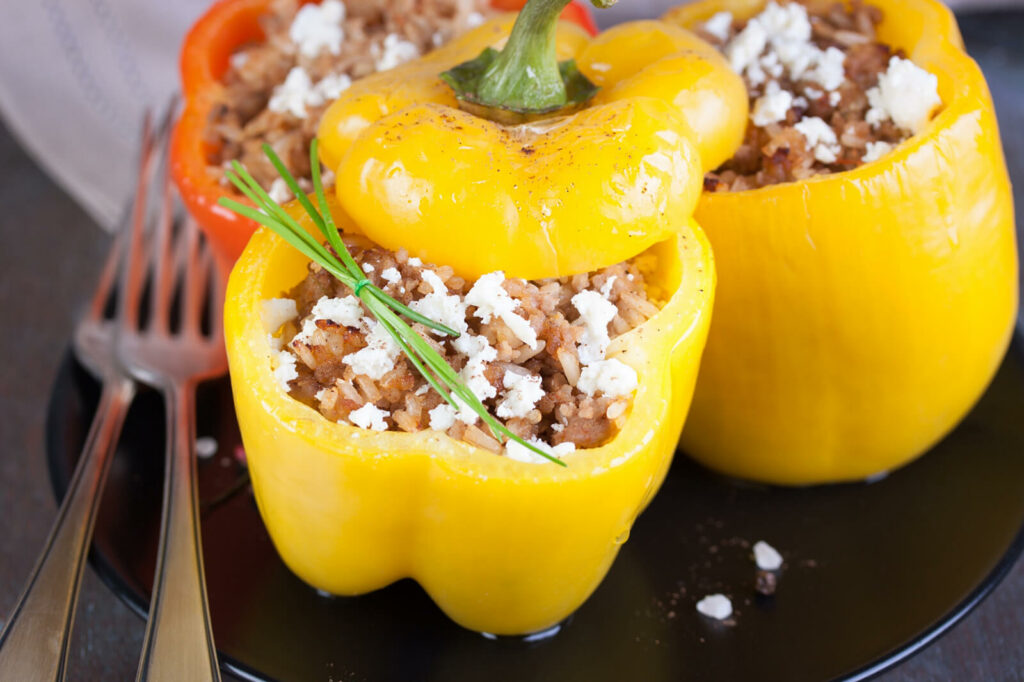 Vegan Stuffed Pepper