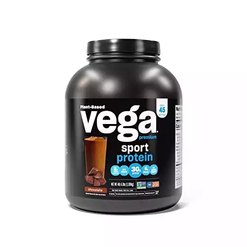 Vega Sport Premium Vegan Protein Powder Chocolate
