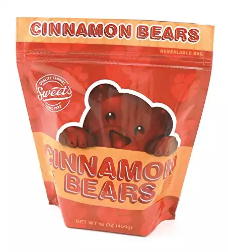 Sweets Cinnamon Bears Candy