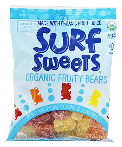 Surf Sweets - Fruity Bears Organic