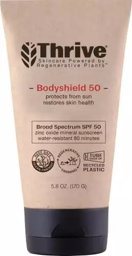 Thrive Natural Body Mineral Sunscreen