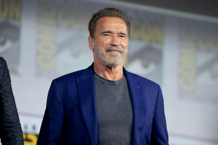 Arnold Schwarzenegger vegan