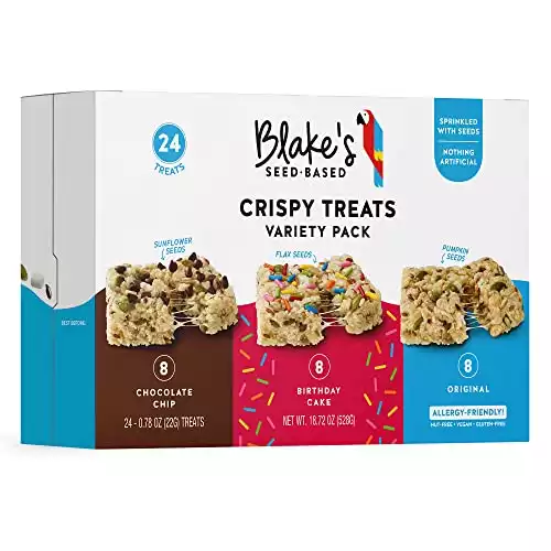 Blake’s Seed Based Crispy Treats – Variety Pack (24 Count)