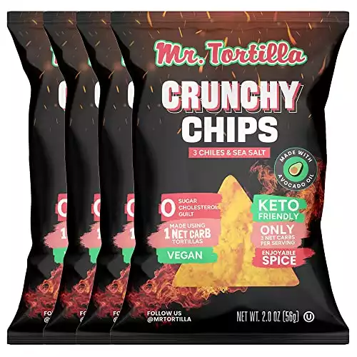 Mr. Tortilla's Crunchy Chips