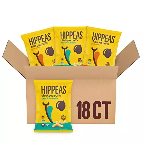 Hippeas Chickpea Puffs, Cheeze Variety Pack