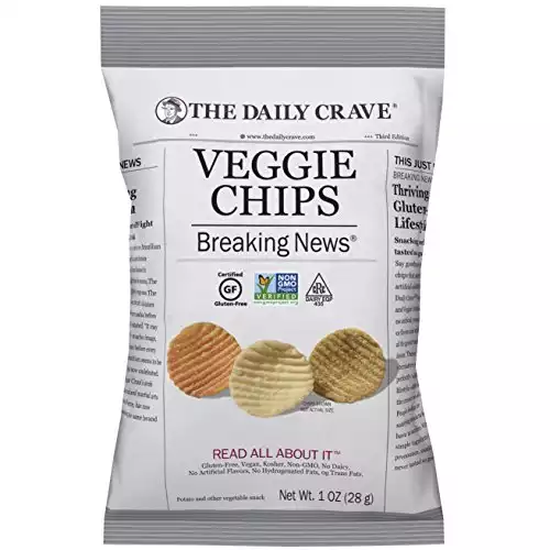 The Daily Crave Veggie Chips