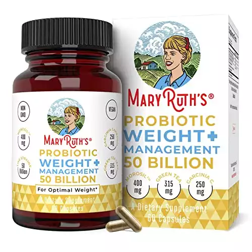 MaryRuth Organics Nutritional Supplement Probiotics Capsule