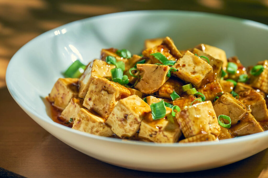 Tofu stirfry