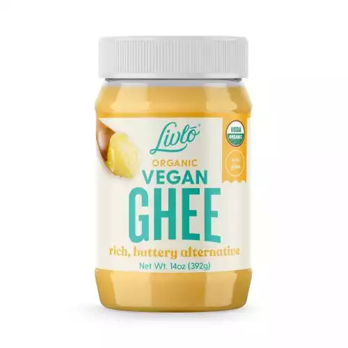 Livlo Organic Vegan Ghee - Plant Based Butter