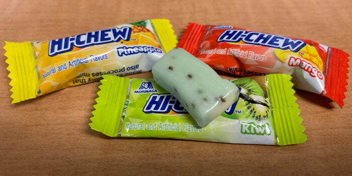 Hi-Chew candy