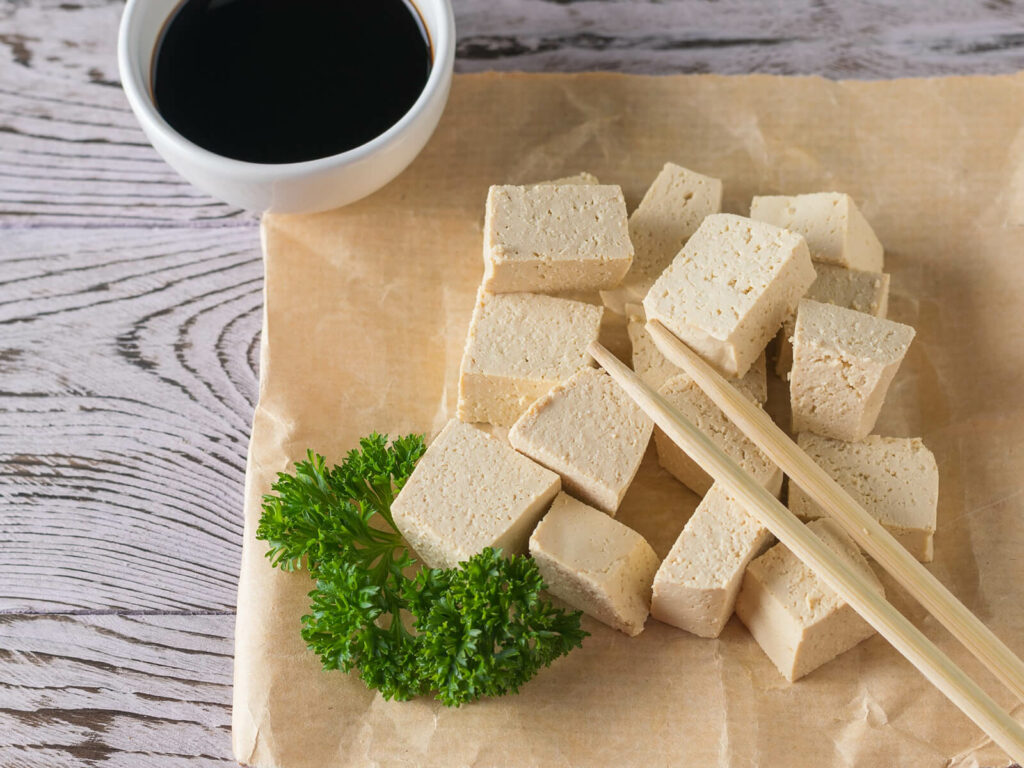 Herb-Roasted Tofu