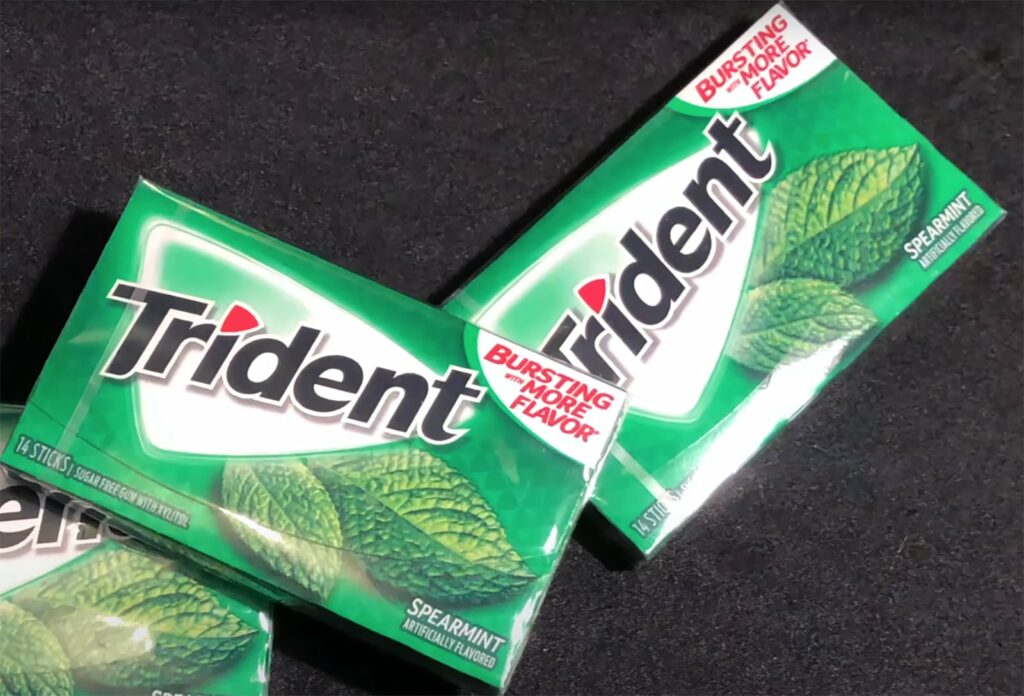 Is Trident gum vegan