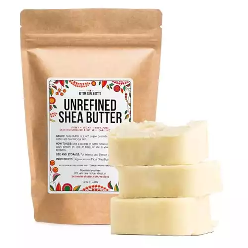 100% Pure African Shea Butter