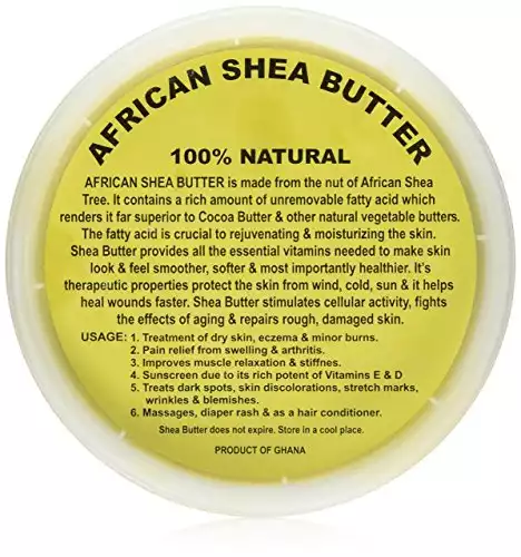 SmellGood African Shea Butter