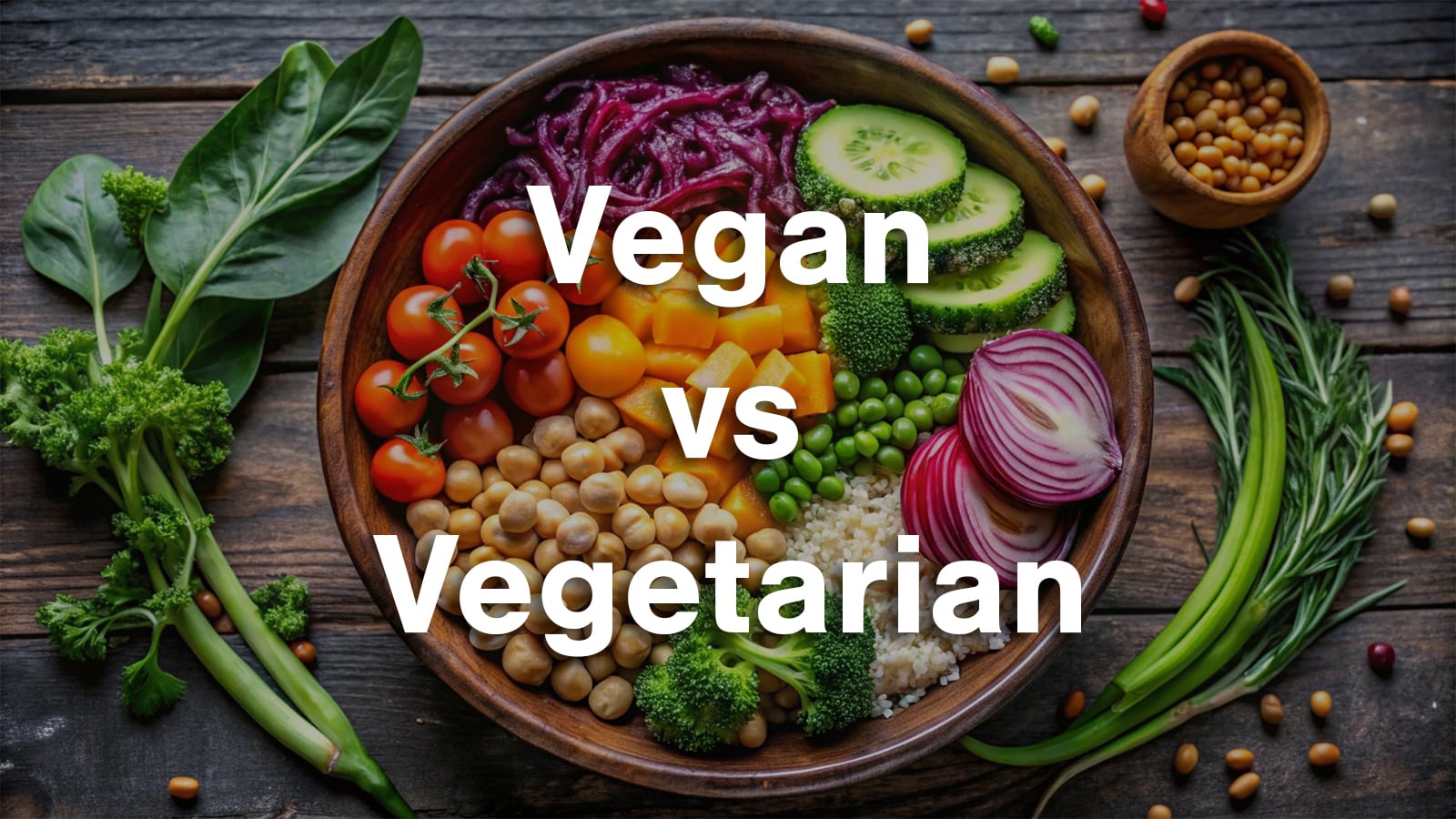 What Is the Difference Between Vegan and Vegetarian? Fit Vegan Guide