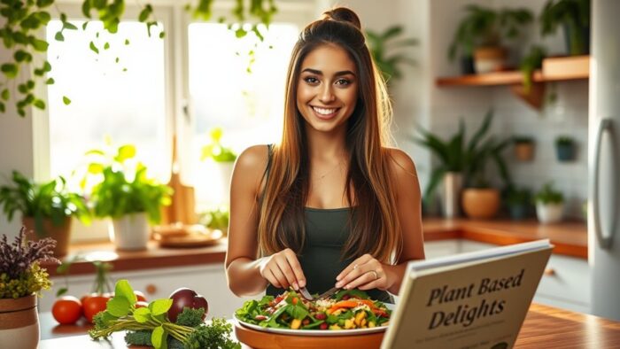 ariana grande is vegan