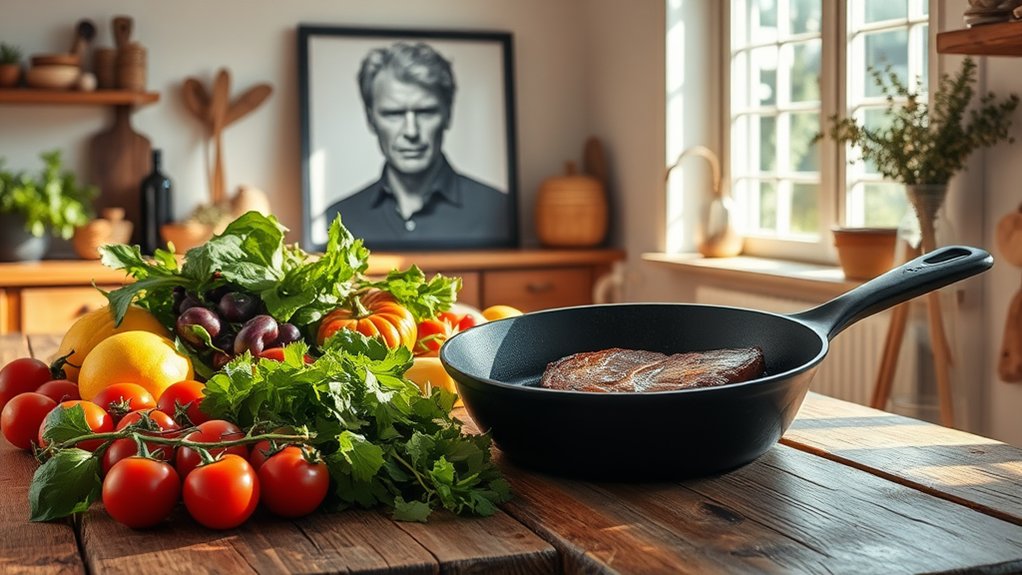 balanced plant based and animal products