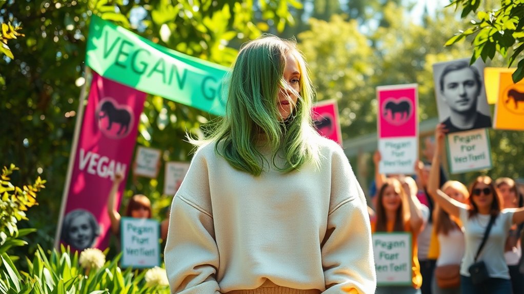 billie eilish s vegan activism initiatives