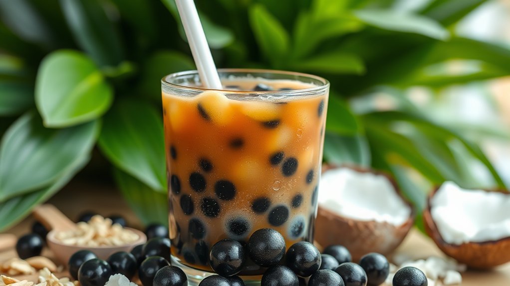 boba drink nutritional awareness