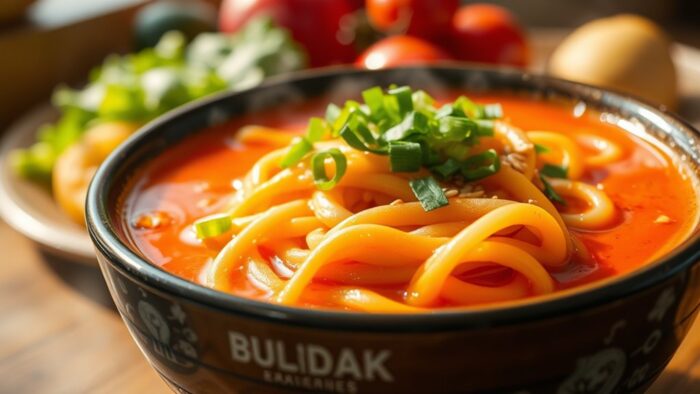 buldak ramen not vegan