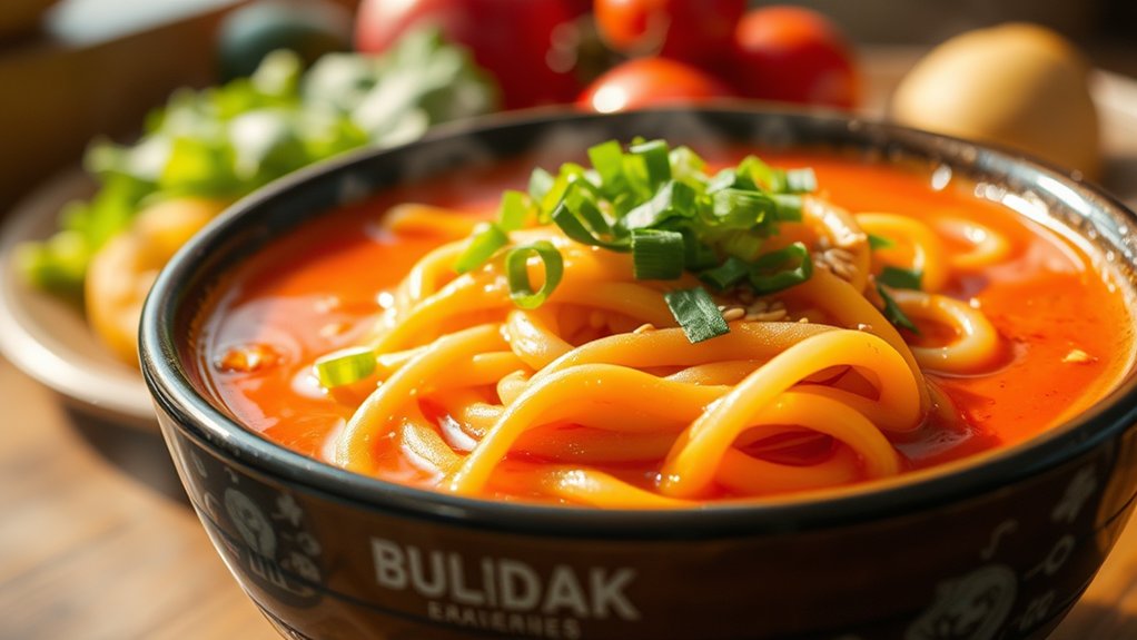 buldak ramen not vegan