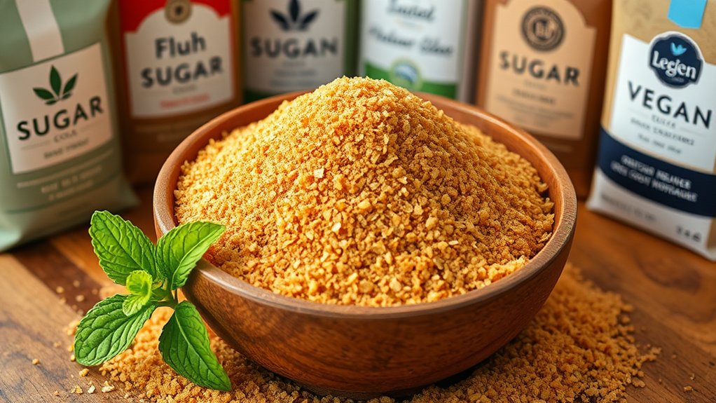 certified vegan sugar options
