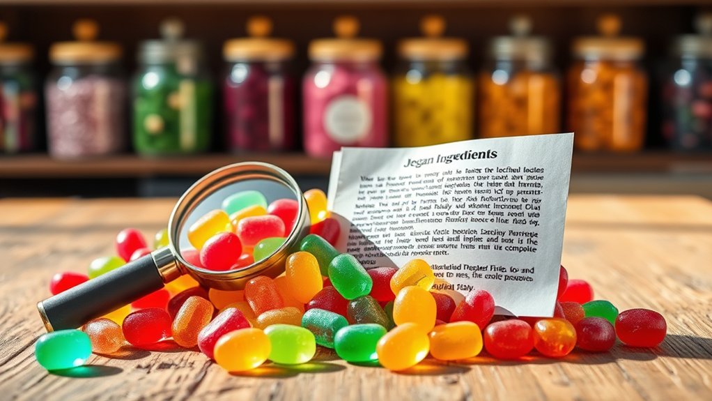 check candy ingredients carefully
