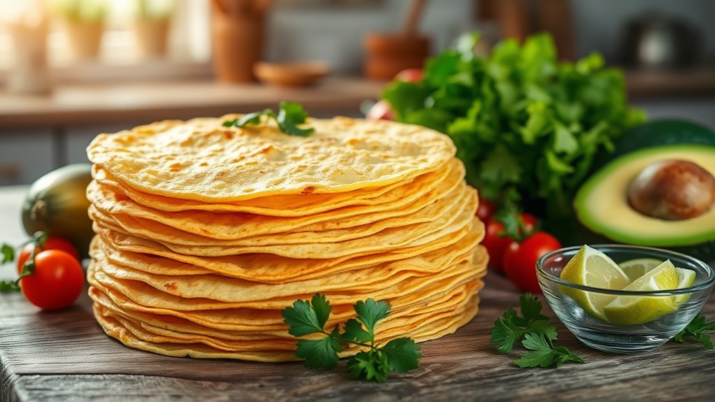 choose vegan corn tortillas