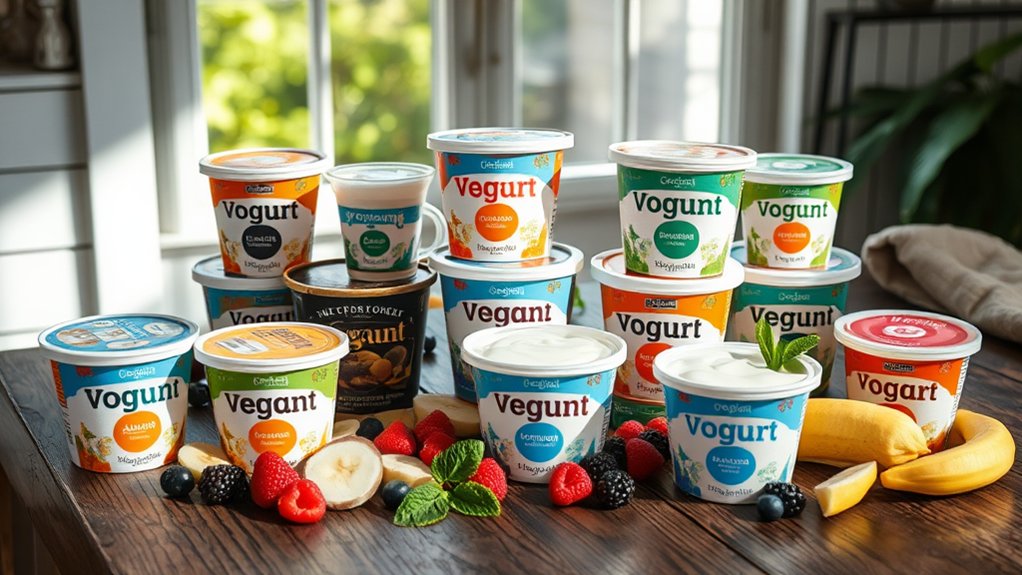 choosing the right vegan yogurt