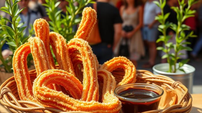 churros may not be vegan