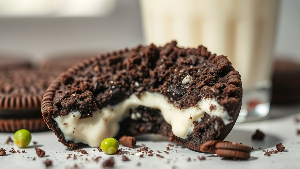 classic oreos may contain allergens