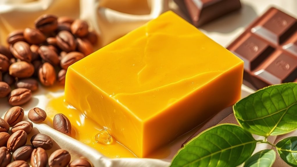 cocoa butter benefits skincare chocolate