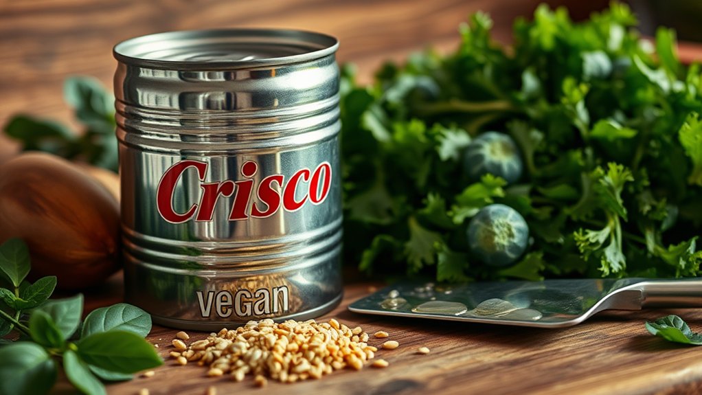 crisco may be vegan