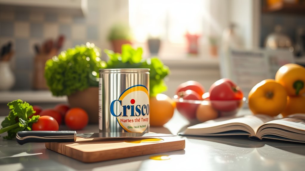 crisco unhealthy cooking fat