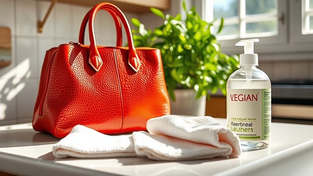 cruelty free stylish leather alternative