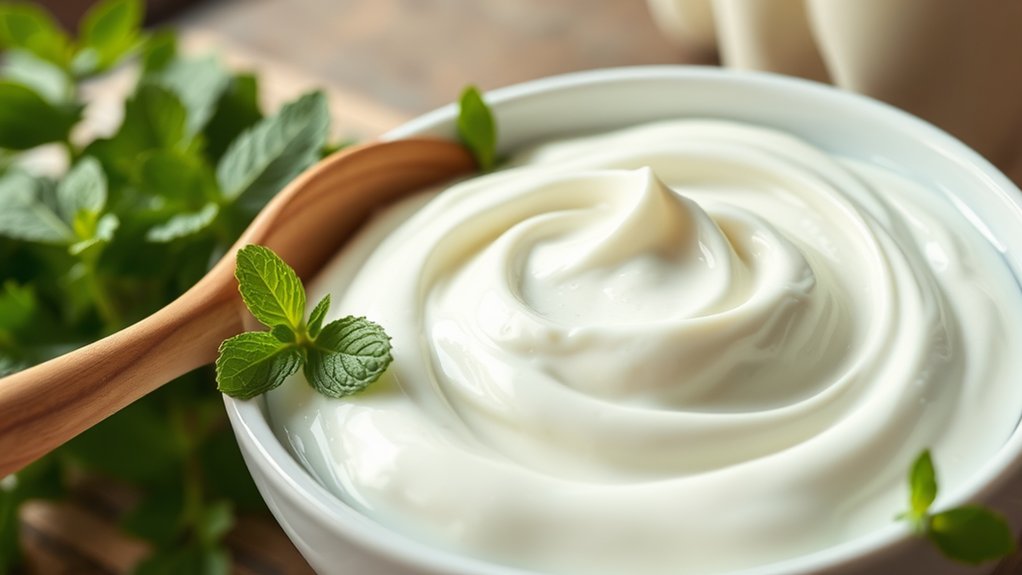 dairy content in greek yogurt