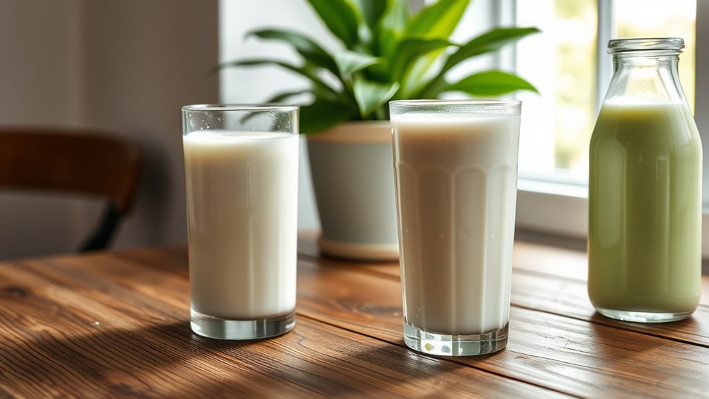 dairy risks versus plant alternatives